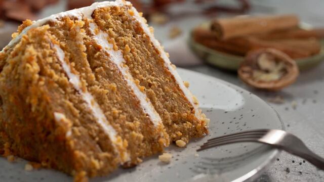 Carrot Cake: cómo hacer en casa una torta de zanahoria fácil y rápido.