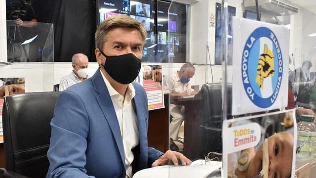 Zdero, diputado del Frente para el Cambio, busca el acompañamiento del cuerpo para aprobar el aumento docente.