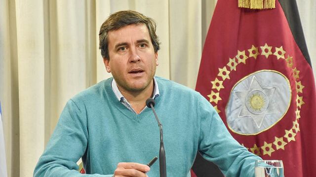 Matías Posadas, secretario General de la Gobernación. Salta