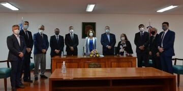 La Cuarta Circunscripción Judicial, en Puerto Rico, suma dos nuevos funcionarios.