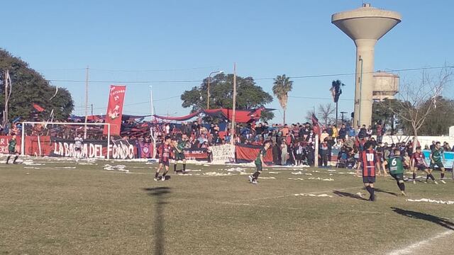 Fútbol Deportivo y Cultural vs Sportivo 24 Arroyito
