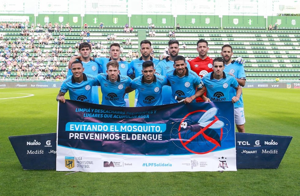 Belgrano empezó ganando, pero empató a 1 con Banfield por la fecha 21 de la Liga Profesional