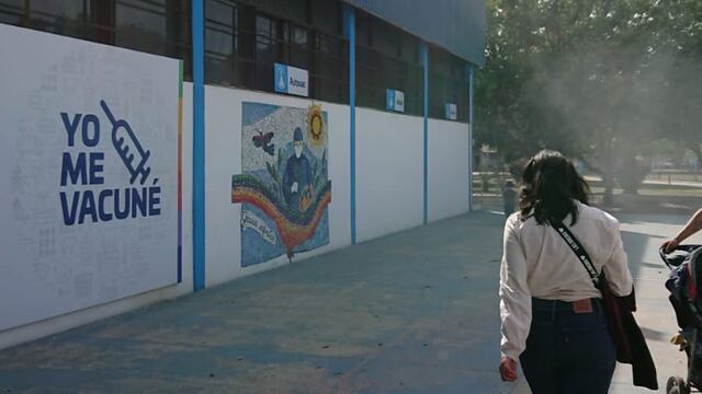 Los ladrones dejaron sin luz a un vacunatorio municipal (Foto: Otro Punto).