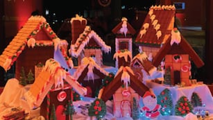 Cuánto cuesta pasar la Navidad en el hotel Sheraton de Pilar con cena de lujo.