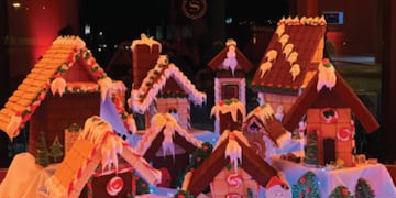 Cuánto cuesta pasar la Navidad en el hotel Sheraton de Pilar con cena de lujo.