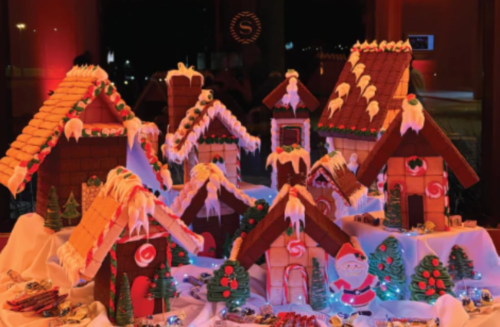 Cuánto cuesta pasar la Navidad en el hotel Sheraton de Pilar con cena de lujo