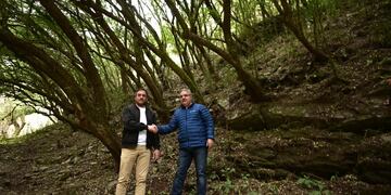 Raúl Jalil: “Con los Arrayanes podemos generar un circuito turístico más que atractivo turístico para la Provincia y la Región”