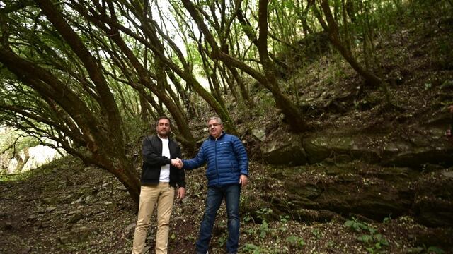 Raúl Jalil: “Con los Arrayanes podemos generar un circuito turístico más que atractivo turístico para la Provincia y la Región”