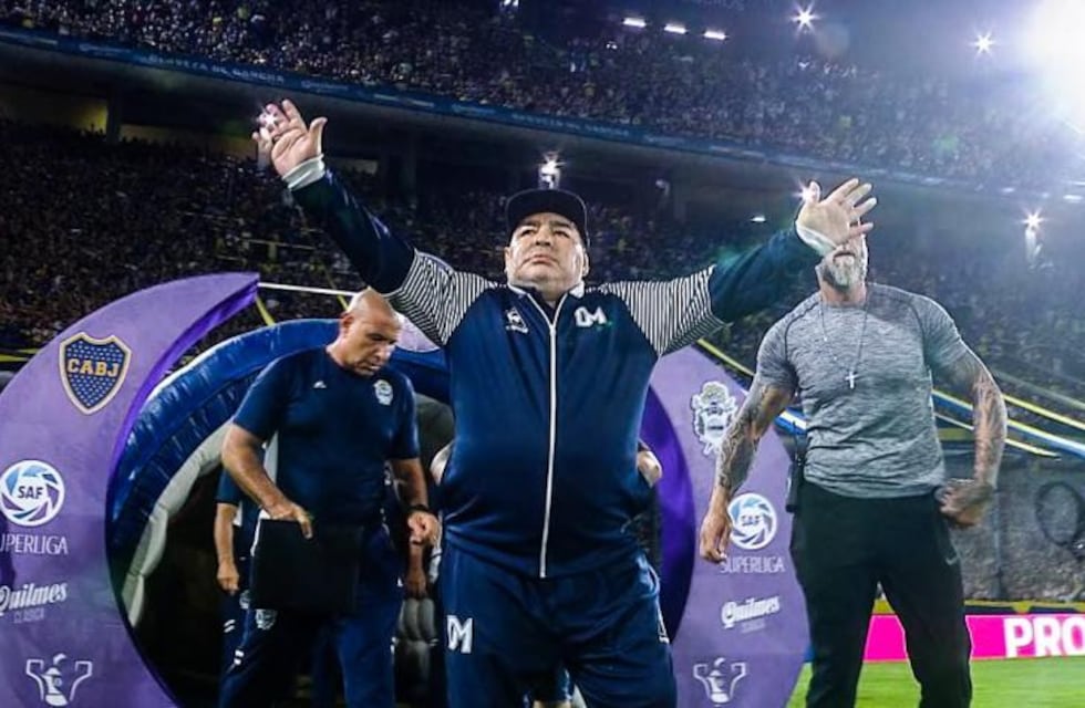 Boca jugará el día del cumpleaños de Maradona contra Gimnasia