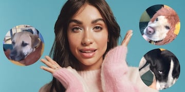 María Becerra nombró a sus perras como a 3 famosas cantantes de cumbia