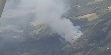 Por medio del control aéreo detectaron focos de incendios en la zona norte de Misiones