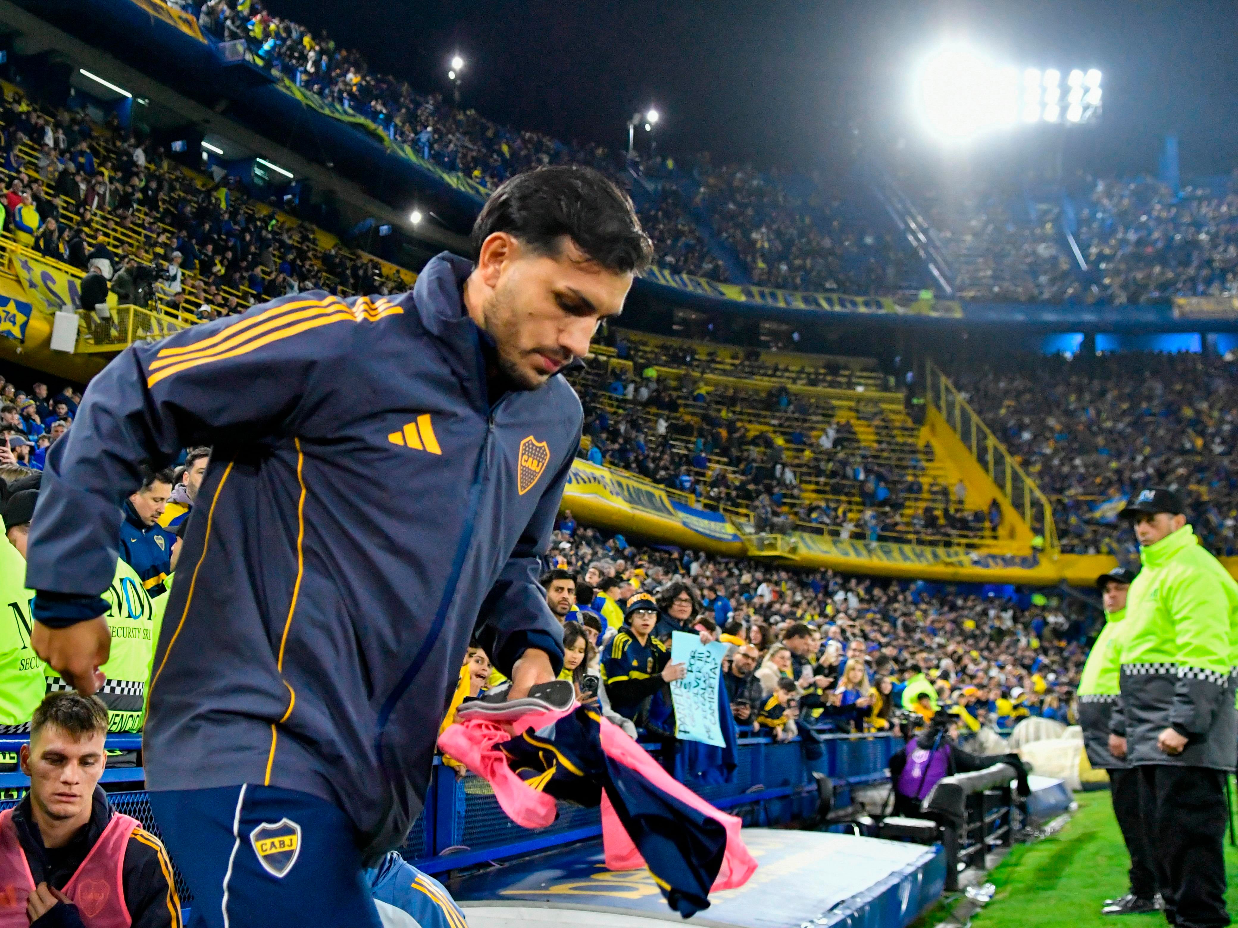 Leandro Paredes. Boca Juniors vs Union de Santa Fe. Fecha 2 Torneo Clausura Liga Profesional Argentina.