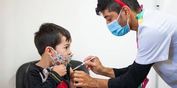 Vacunación en Santa Fe