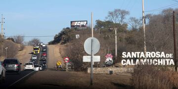 El hecho ocurrió en Santa Rosa de Calamuchita.