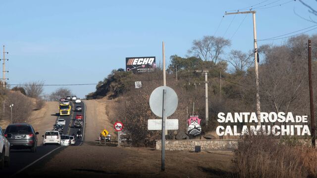 El hecho ocurrió en Santa Rosa de Calamuchita.