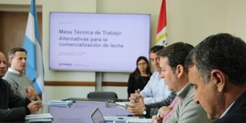 Encuentro técnico de la Mesa Provincial Lechera