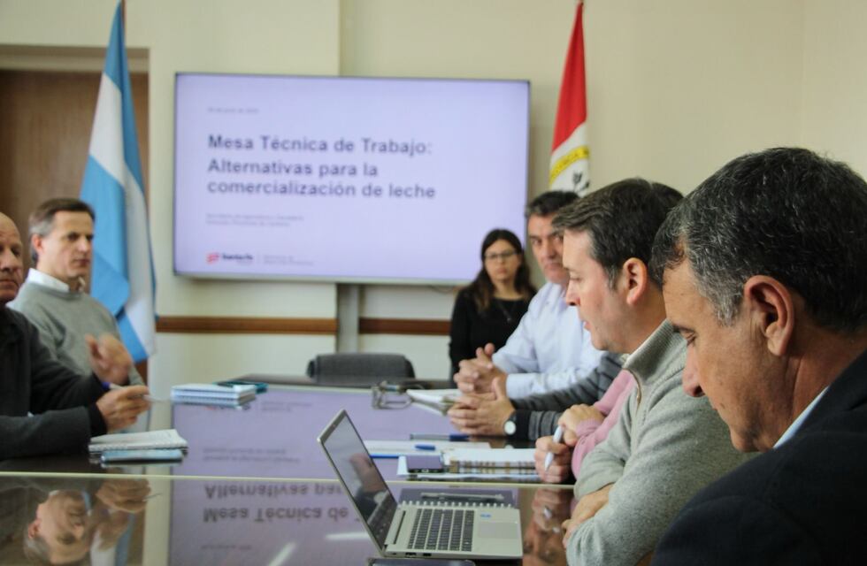 Encuentro técnico de la Mesa Provincial Lechera: buscan potenciar al sector