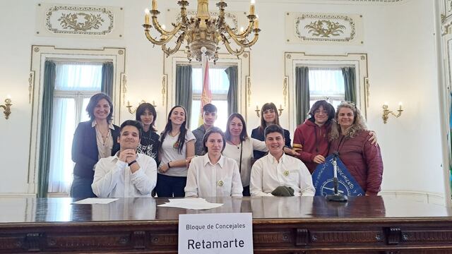 Concejo Deliberante Estudiantil de Tres Arroyos: “Retamarte” de la localidad de Reta
