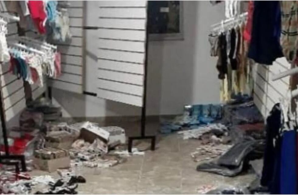 A dos cuadras de una comisaría, robaron más de un millón de pesos en un comercio de Villa Krause