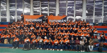 La delegación provincial buscará destacarse en Rosario, Santa Fe y Rafaela, con el respaldo del Gobierno y el acompañamiento de su equipo técnico.