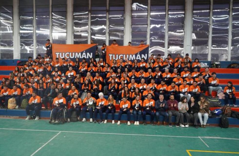 Más de 130 deportistas tucumanos competirán en los Juegos de Alto Rendimiento