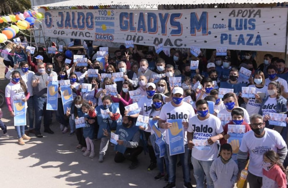 Jaldo recorrió la localidad de La Madrid