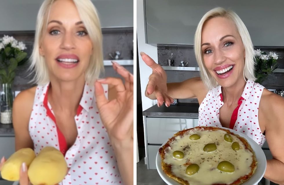 Sin harina, sin horno y con solo 3 ingredientes: la receta imperdible de Ingrid Grudke para lograr la mejor pizza de papa