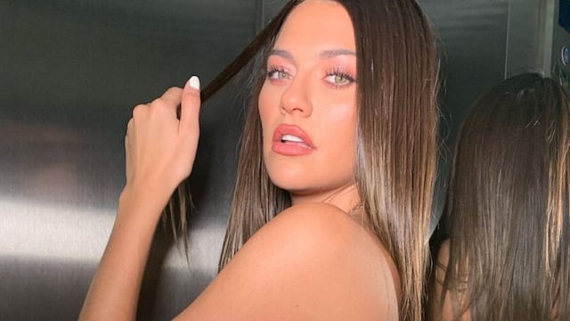 Sofía Jujuy Jiménez beboteó en Instagram para alentar a la Selección Argentina antes de su partido contra Polonia