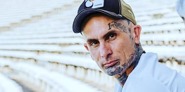 Emanuel Noir, cantante de Ke Personajes, compartió su dura historia de vida y su lucha contra las adicciones