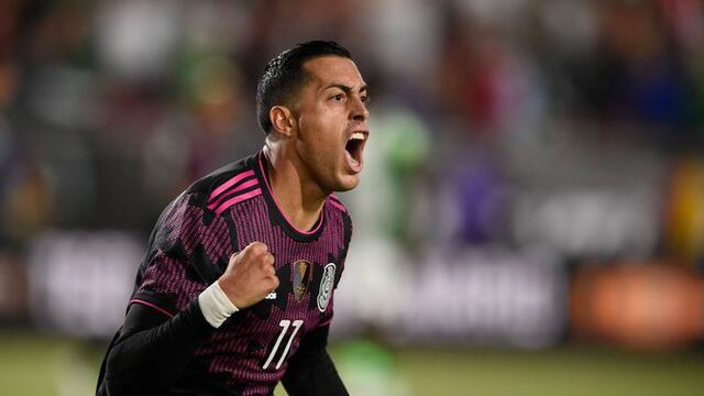 Rogelio Funes Mori marcó primer gol con la selección de México.