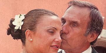 La fotógrafa replicó en redes sociales un reportaje en el que su padre habla de Ayrton Senna.