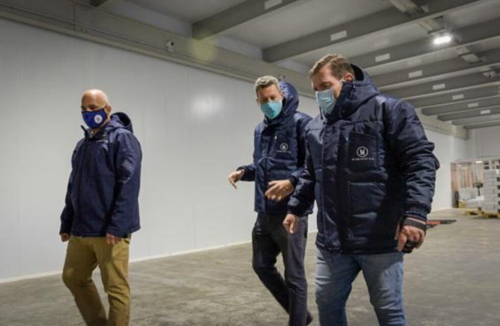 Guillermo Montenegro: “Este es otro ejemplo de una empresa que sigue apostando por la ciudad”