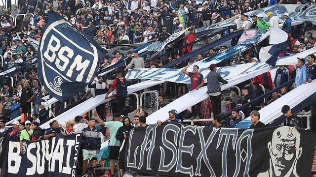 Futbol Primera Nacional, Independiente Rivadavia / Los Andes
