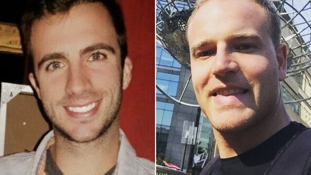 Pablo Rivas (izquierda) está acusado del asesinato del periodista Luziano 'Lucho' Moreno (derecha).