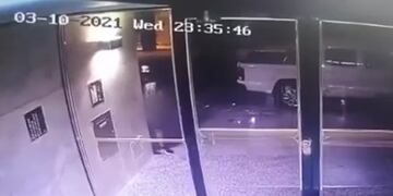 Buscan a un acosador en Recoleta. (Captura)