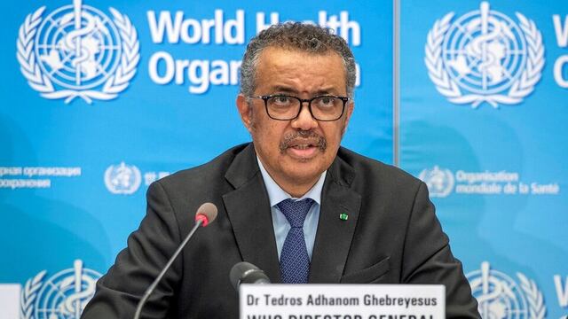 Tedros advirtió a la población sobre una posible variante de cororavirus. Foto: Web