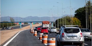 Inauguran nuevo tramo de tres carriles en la Circunvalación norte (Prensa Gobierno)