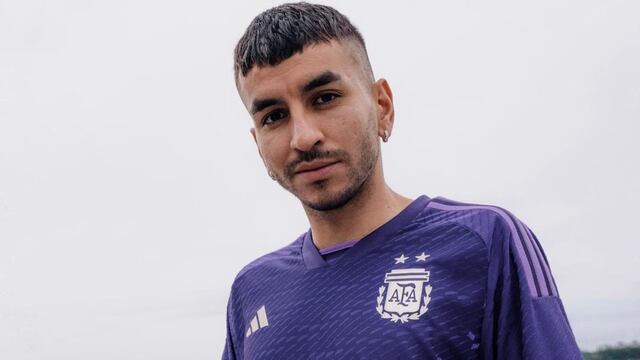 Ángel Correa disfruta de su familia en Rosario.