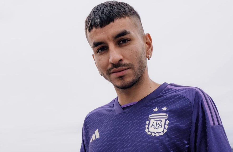 En el barrio y en familia: el momento en el que Ángel Correa se enteró que iría al Mundial de Qatar