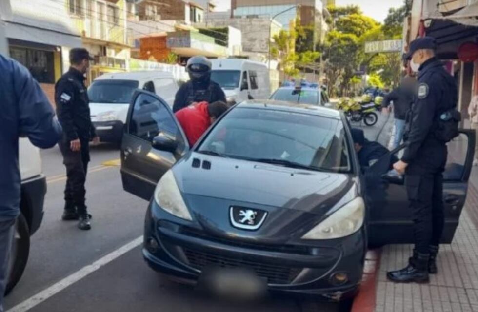 Una mujer se descompensó dentro de su vehículo