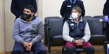 Ismael 'El Gringo' Villegas y Horacio 'El Chiquito' Herrera fueron acusados del homicidio de Marcos Ariel 'El Diablo' Tejada