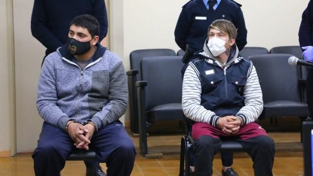 Ismael 'El Gringo' Villegas y Horacio 'El Chiquito' Herrera fueron acusados del homicidio de Marcos Ariel 'El Diablo' Tejada