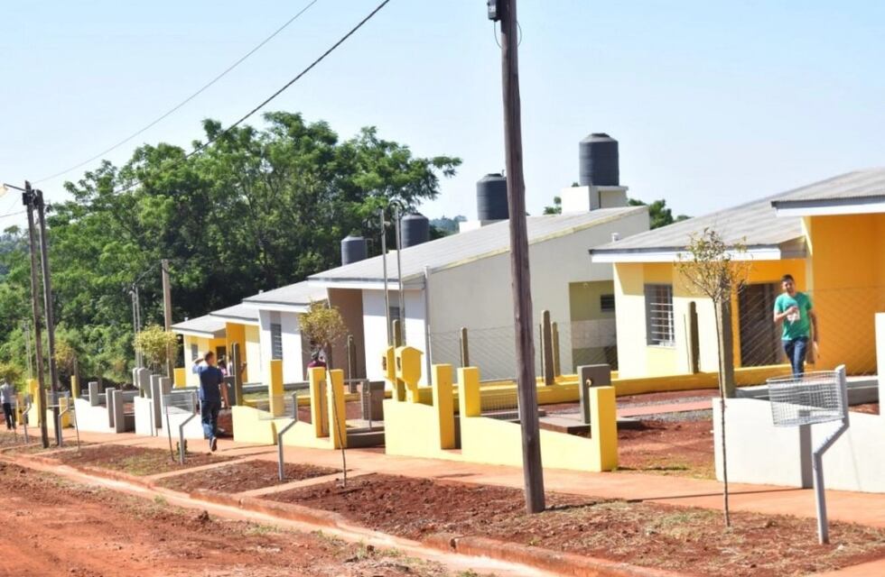 Entregaron viviendas del Iprodha en la localidad de Campo Grande