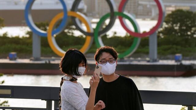 Crecen los casos de coronavirus en Tokio.