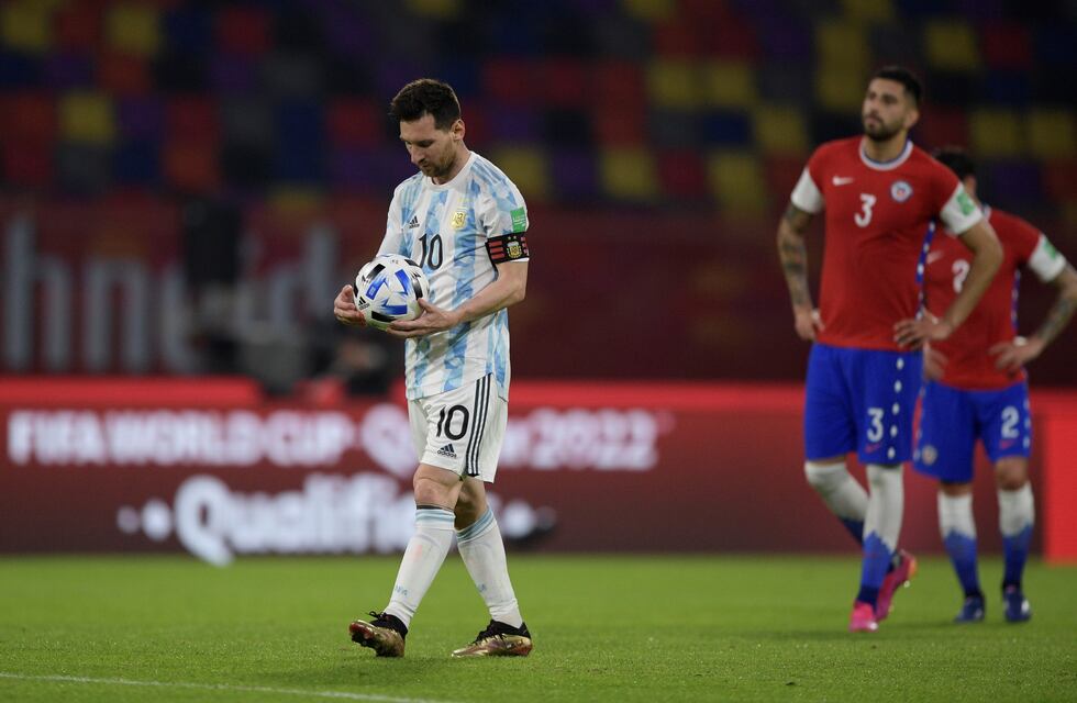 Cómo es el historial de la Selección Argentina contra Chile