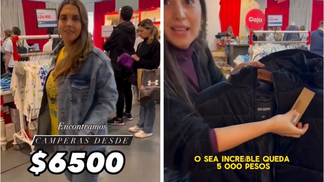 Camperas de marca desde $6500 en CABA: dónde y cómo conseguir.