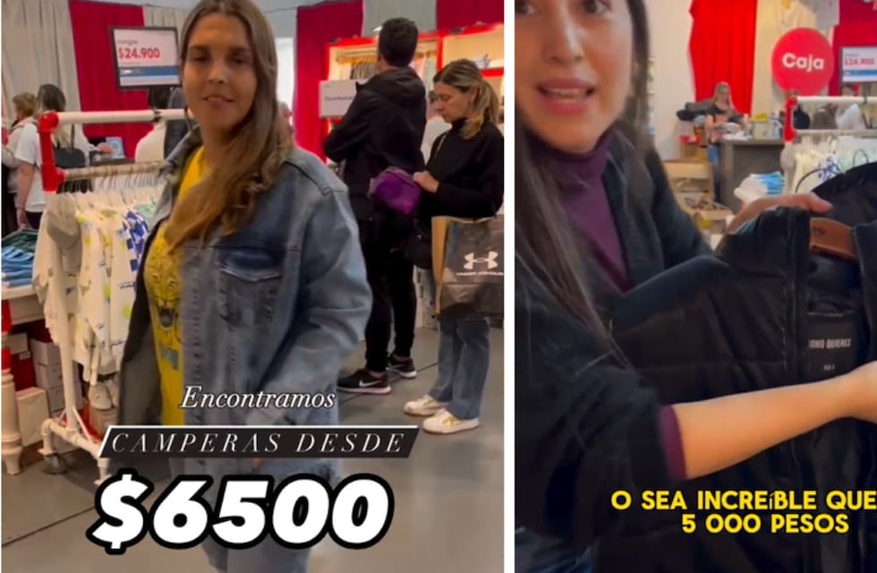 Camperas de marca desde $6500 en CABA: dónde y cómo conseguir