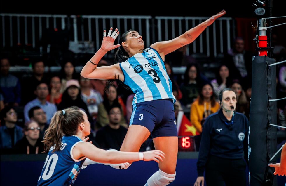 Mundial de vóley femenino: Las Panteras perdieron 3 a 0 ante China en el debut