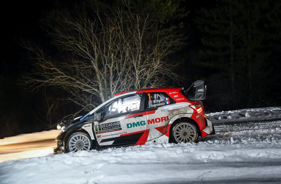 Rally Mundial: Toyota copa las tres primeras posiciones ante la definición en Montecarlo