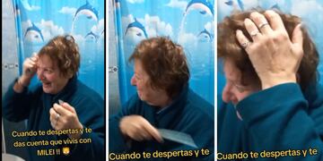 “Cuando te despertás y te das cuenta que vivís con Milei”: el divertido video que la rompe en Tiktok
